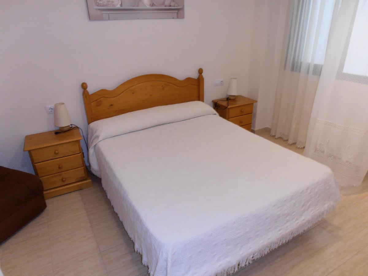 Capri Daire Peñíscola Dış mekan fotoğraf