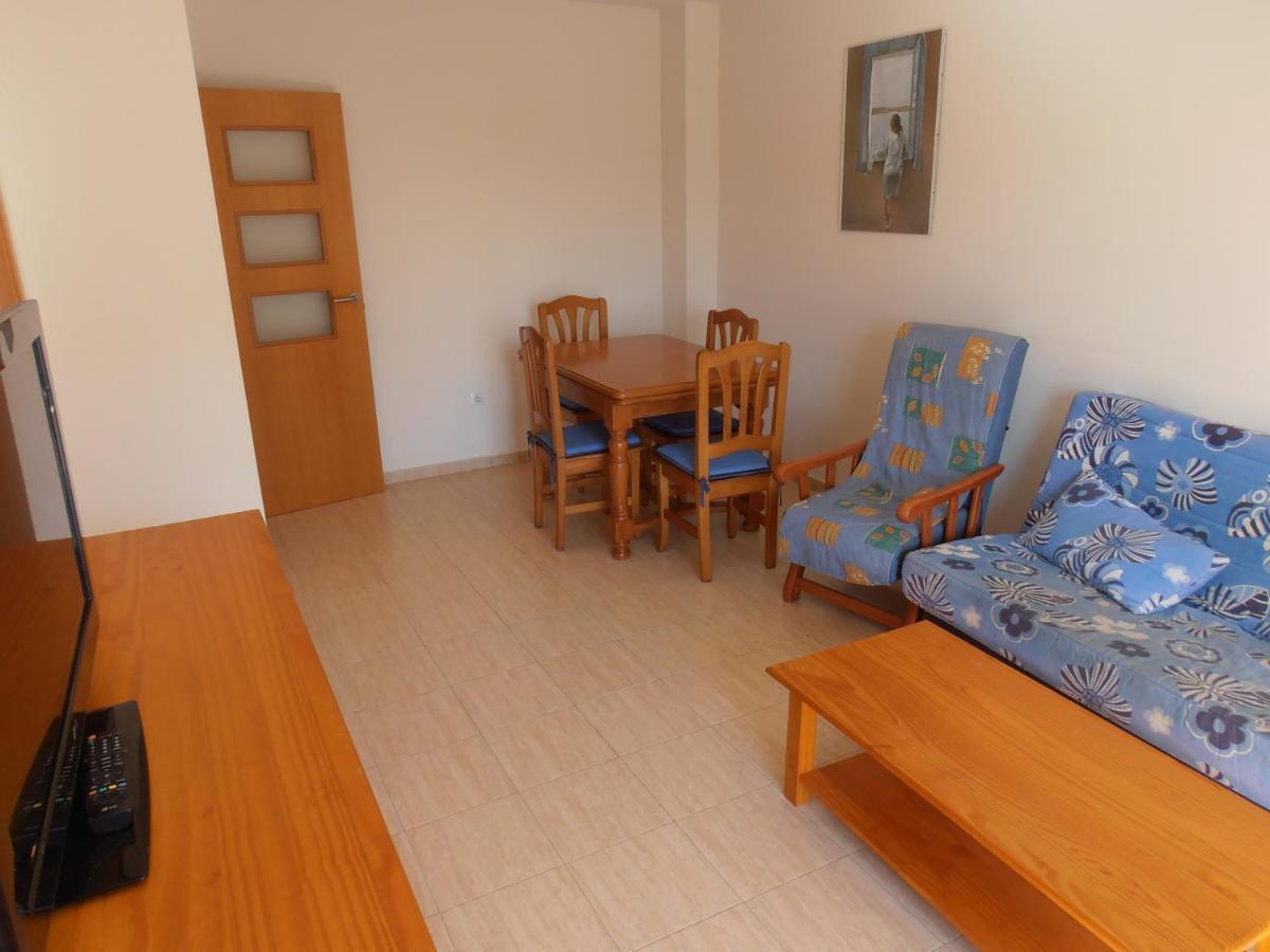 Capri Daire Peñíscola Dış mekan fotoğraf