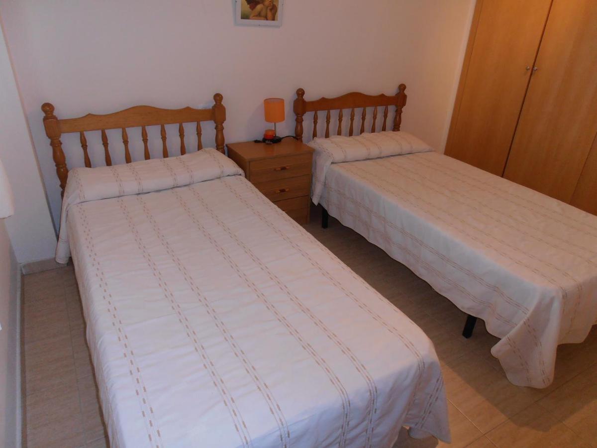 Capri Daire Peñíscola Dış mekan fotoğraf